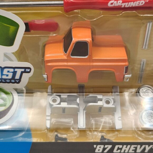 Car Tuned Custom Shop 87 Chevy C10 Series 1 U-Cast Kit MGA Entertainment - Picture 3 of 6